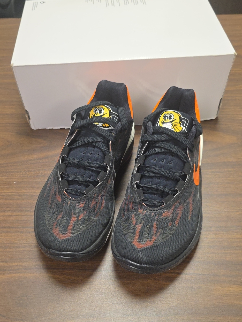 Nike Air Zoom GT Cut 2 TB Promo University Black Orange DJ6015-004 Women's 9 - Picture 3 of 11